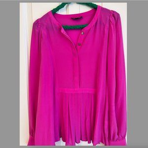 JCrew 100% Silk Blouse